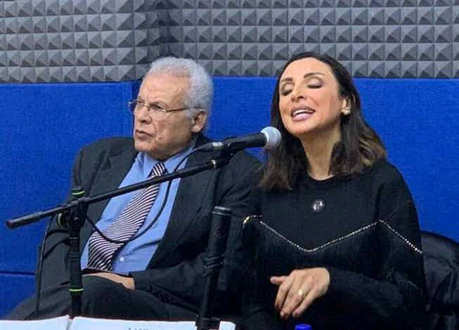 محمد على سليمان: بنتي أنغام بخير وشائعات إصابتها بالسرطان كذب وتهريج
